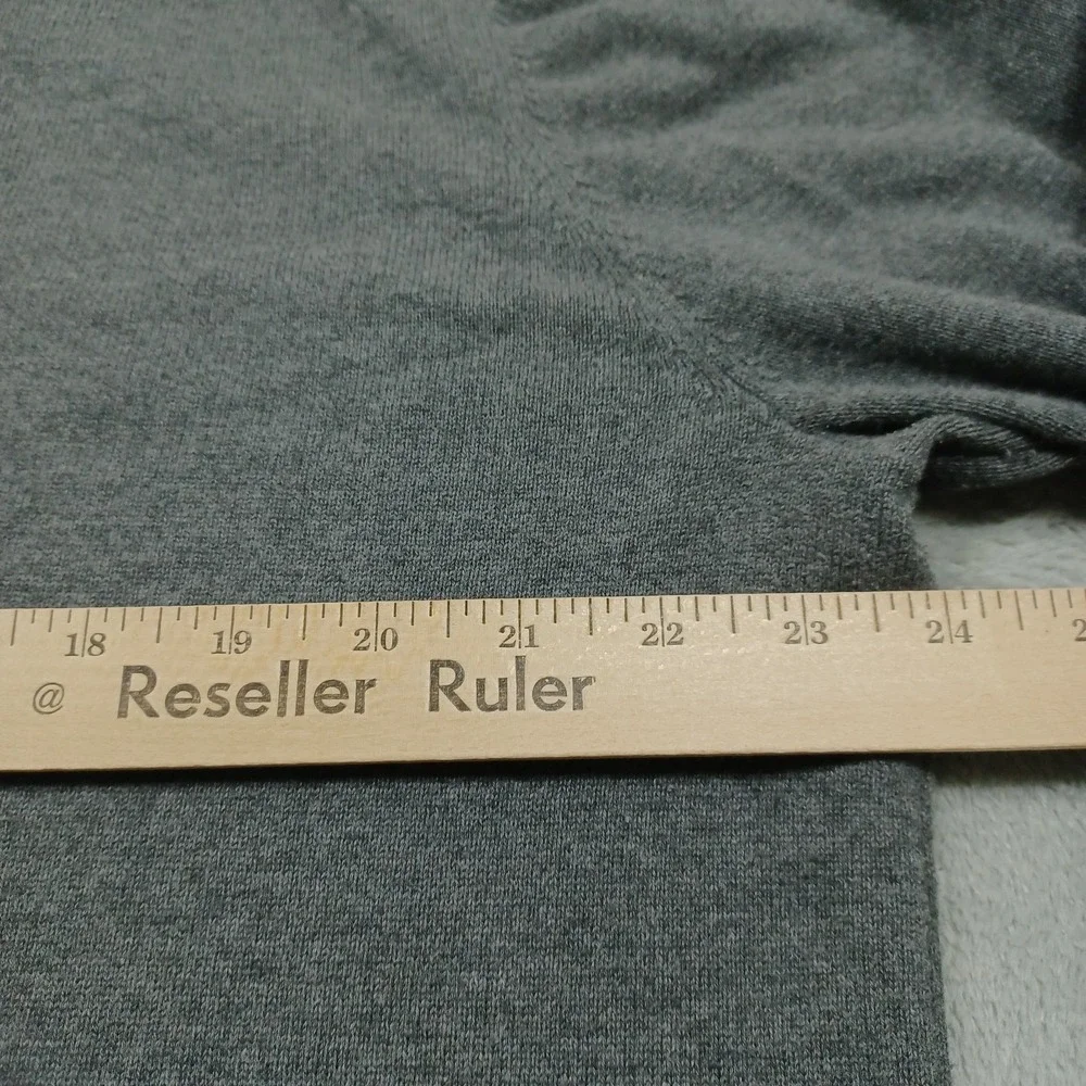 Banana Republic Sweater Mens XL Gray Cowl Neck Preppy‎ Pullover Knit